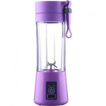 Compact 380ml Smoothie Blender Machine
