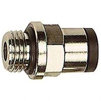 Riegler Steckverschraubung gerade, G 1/8, Schlauch-Ø 8 mm