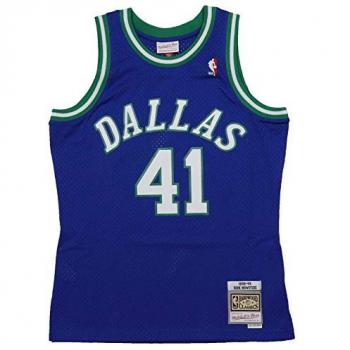 Mitchell & Ness Basketballtrikot Swingman Jersey Dallas Mavericks 199899 Dirk Nowitzki