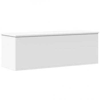VidaXL White Storage Chest 102x35x35 cm Engineered Wood