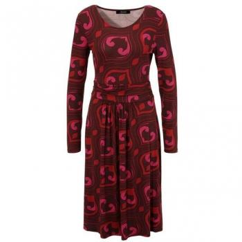 ANISTON SELECTED Kleid mit gerafftem Bund