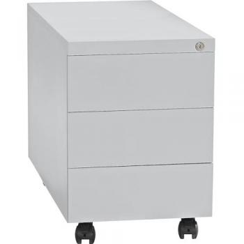 Eurokraft Basic Cassettiera Rotelle Acciaio