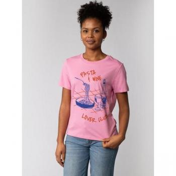 T-Shirt Pasta Lover Club Blu