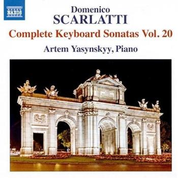 Intégrale des sonates pour clavier Volume 20