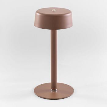 SKLUM LED-Tischlampe Marcia in terrakotta