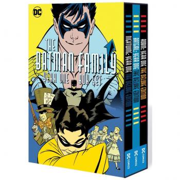 Scott Beatty The Batman Family: Year One Box Set