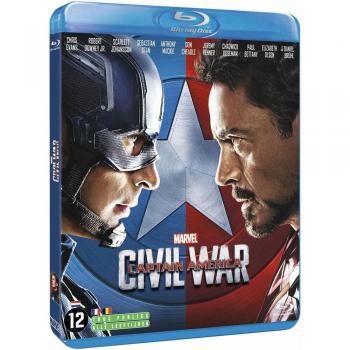 Blu-Ray Captain America : Civil War