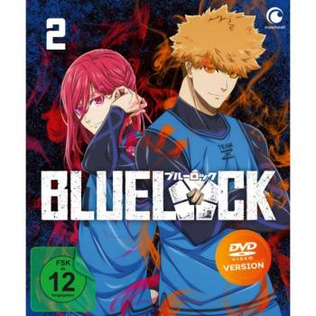 Blue Lock – Saison 1 – Partie 1 – DVD (Volume 2)
