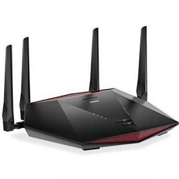 Netgear XR1000 WiFi6 Gaming Router, Router, Schwarz