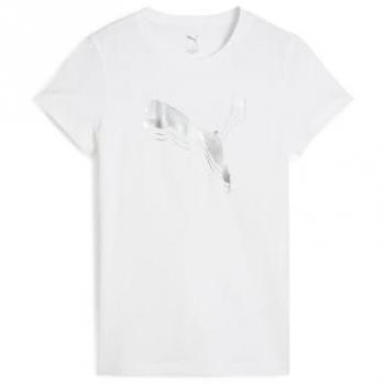 Camiseta Puma 684995 Blanquísima