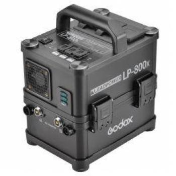 LP800X Godox: Sistema de carga 800 W para baterías de estudio