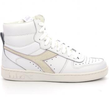 Diadora Magic Mid Damen Sneakers Weiß 36