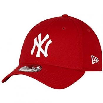 Cappellino New Era 39Thirty League Basic New York Yankees Rosso Unisex L/XL