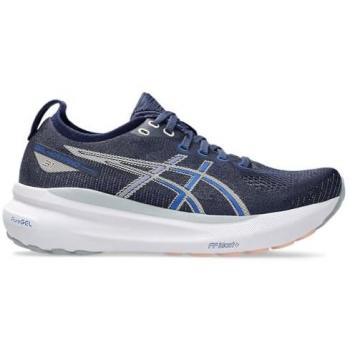 ASICS Gel‑Kayano 31 Running Shoes Women – Indigo Blue / Pure Silver, Size 5