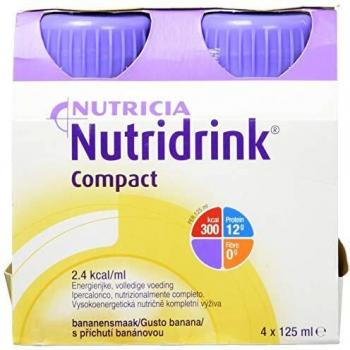 Nutridrink compact banana 4x125ml