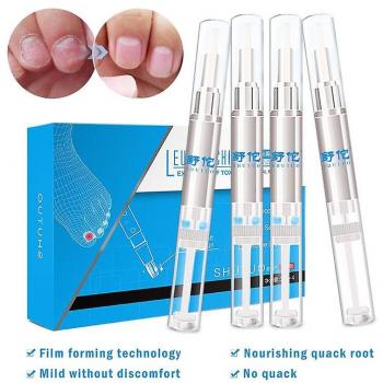 Bolígrafo Reparador de Uñas con Aceite Antifúngico