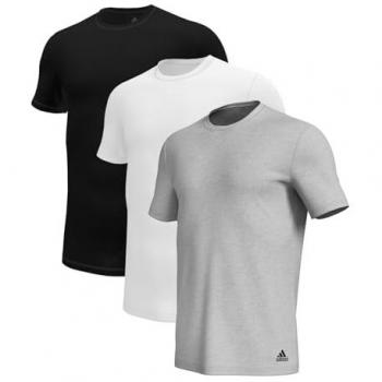Adidas Sportswear T-Shirt 3er Pack Kurzarm Rundhals