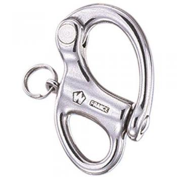 Fixed‑Eye Silver Spinnaker 50 mm