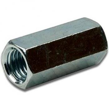 Fischer 79690 Fischer Deutschl. Manicotto prolunga (L) 30 mm M8 Acciaio galvanizzato zinco 100 pz