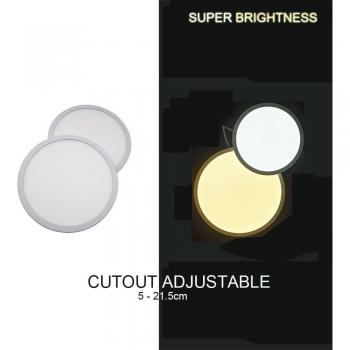 Narrow Frame LED Panel Light 20W