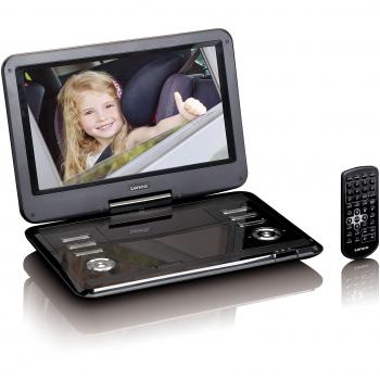 Lettore DVD portatile con batteria integrata Lenco DVP-1210