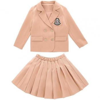 Conjunto de ropa escolar para niña