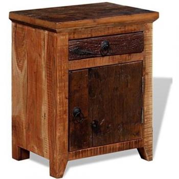 VidaXL Acacia Nightstand