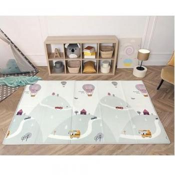 Gioco Tappeto Kiokids Montagna 150x200 – Morbido e Imbottito