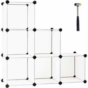 Cubo storage mobile in plastica