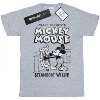 T-shirt enfant Mickey Mouse Steamboat Willie
