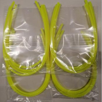 Filo Quadrato in Nylon 3,5mm per Decespugliatore 16 Fili