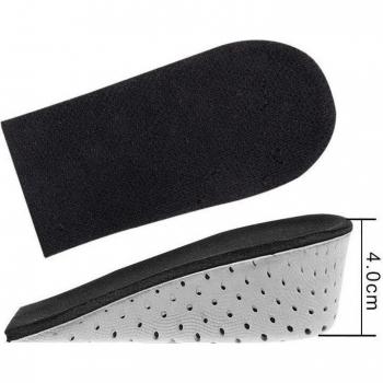 Unisex Shockproof Height Increase Insoles