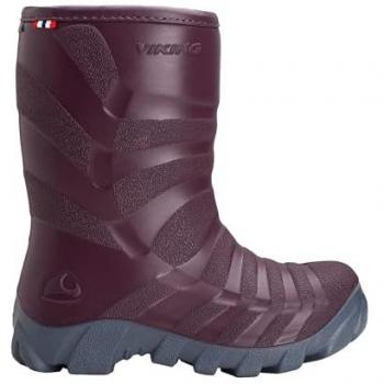 Viking Kinder Winterstiefel Lila 25 – leichte Allround‑Stiefel mit Gummi­fütterung