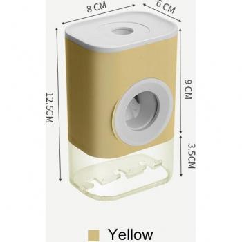 ONEUP Zauberstab‑Hausgebrauch – Automatischer Zahnpasta‑Bürsten-Organizer