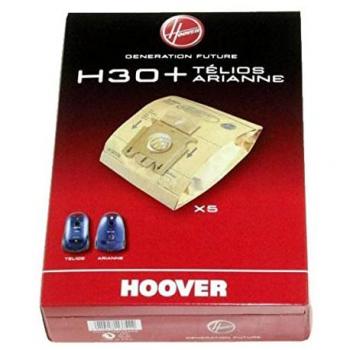 Ensemble 5 Sacs Antibactériens H30S Sensory Telios Ariane – Aspirateur Hoover (09178278)