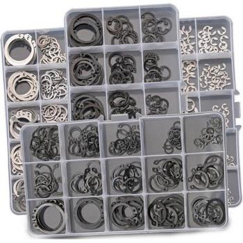 Kit d'assortiment de retenue d'arbre Type C