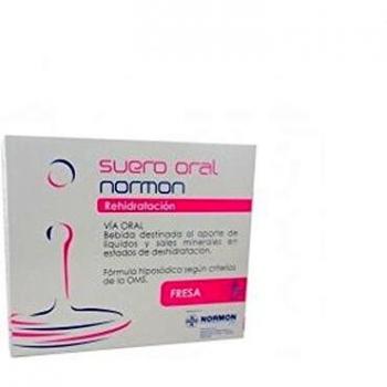 Normon Strawberry Oral Rehydration 2 Bricks 250ml