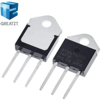 Tiristor Jiechannel Btw69-1200 50A/1200V To-3P (ensemble de 5)