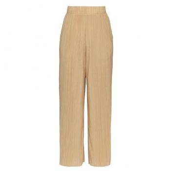 Plissierte Jersey-Hose mit Gummizug von QS