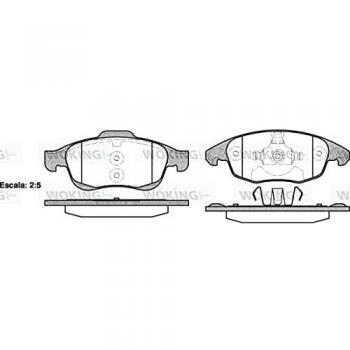 Pastillas de freno Roadhouse 21248.00