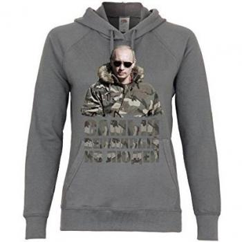 Hoodie Graphite Clair pour Femme