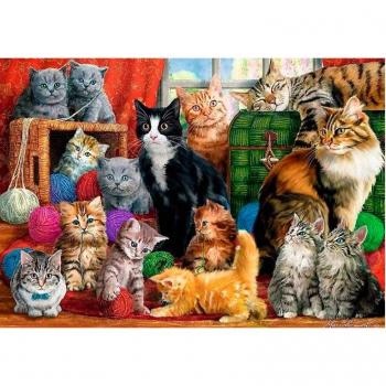 Reine Enchantée : Puzzle 1000 pièces (Hachette)