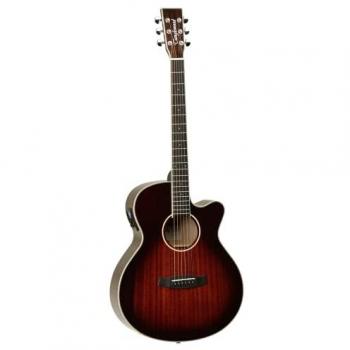 Tanglewood Super Folk Electro Acoustic Autumn Vintage Burst (Duplicate)