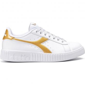 Donna Diadora Step P Color Bianco/Giallo/Senape 38,5
