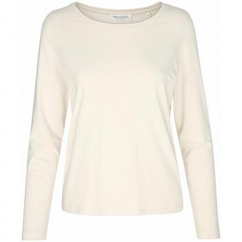 MARC O'POLO Damen Shirt Langarm beige S