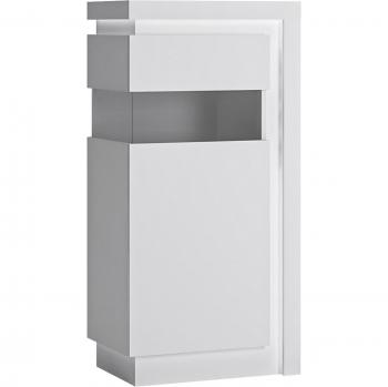Lyon 123.6cm Left Display Unit with LED