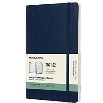 Moleskine 18-Month Weekly Planner 2022 Edition