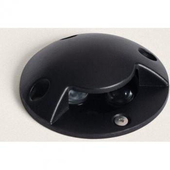 Balise de Jardin LED 3W Encastrable Gimsha 1L Noire 3000K