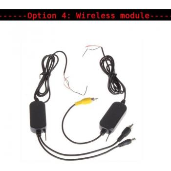 Koorinwoo EU Rearview Camera with 4.3-Inch Monitor for Cars