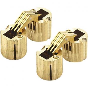 DIY Wooden Furniture Hinge Solid Brass 180 Degree L615